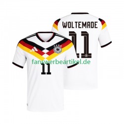 Woltemade 11 Trikot Deutschland Herren Heimausrüstung WM 2026 Kurzarm