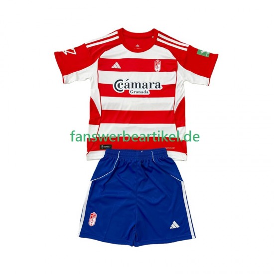 Trikot Granada Kinder Heimausrüstung 2025-2026 Kurzarm