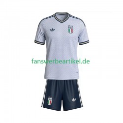 Trikot Italien Kinder Auswärtsausrüstung 2026 Kurzarm