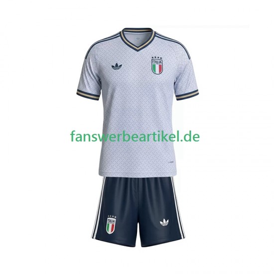 Trikot Italien Kinder Auswärtsausrüstung 2026 Kurzarm