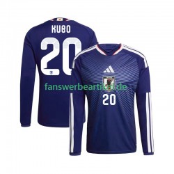 Kubo 20 Trikot Japan Herren Heimausrüstung WM 2026 Langarm