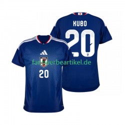 Kubo 20 Trikot Japan Herren Heimausrüstung WM 2026 Kurzarm