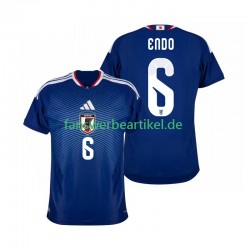 Wataru Endo 6 Trikot Japan Herren Heimausrüstung WM 2026 Kurzarm