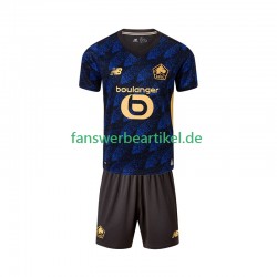 Trikot LOSC Lille Kinder Ausweich ausrüstung 2025-2026 Kurzarm