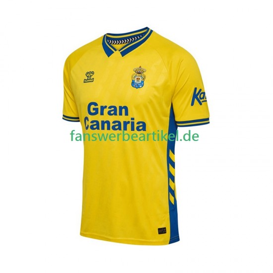 Las Palmas Trikot Herren Heimausrüstung 2025-2026 Kurzarm