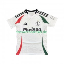 Legia Warsaw Trikot Herren Heimausrüstung 2025-2026 Kurzarm