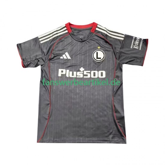 Legia Warsaw Trikot Herren Ausweich ausrüstung 2025-2026 Kurzarm