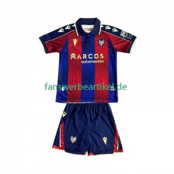 Levante Trikot Kinder Heimausrüstung 2025-2026 Kurzarm