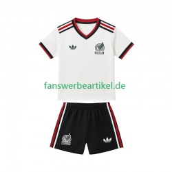 Trikot Mexiko Kinder Auswärtsausrüstung WM 2026 Kurzarm