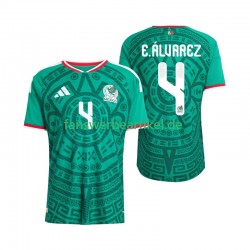 Edson Alvarez 4 Trikot Mexiko Herren Heimausrüstung WM 2026 Kurzarm