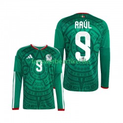 Raul Jimenez 9 Trikot Mexiko Herren Heimausrüstung WM 2026 Langarm