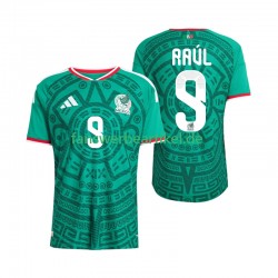 Raul Jimenez 9 Trikot Mexiko Herren Heimausrüstung WM 2026 Kurzarm