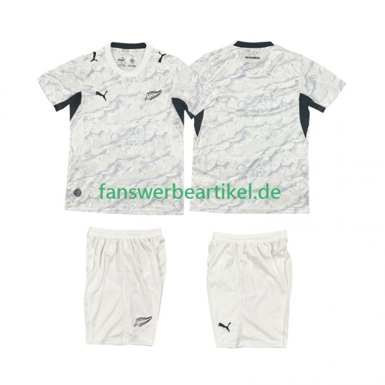 Trikot Neuseeland Kinder Heimausrüstung 2026 Kurzarm
