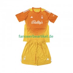 Torwart Trikot Nottingham Forest Kinder Ausweich ausrüstung 2025-2026 Kurzarm