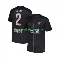 Achraf Hakimi 2 Trikot Paris Saint-Germain Herren Viertes ausrüstung 2025-2026 Kurzarm