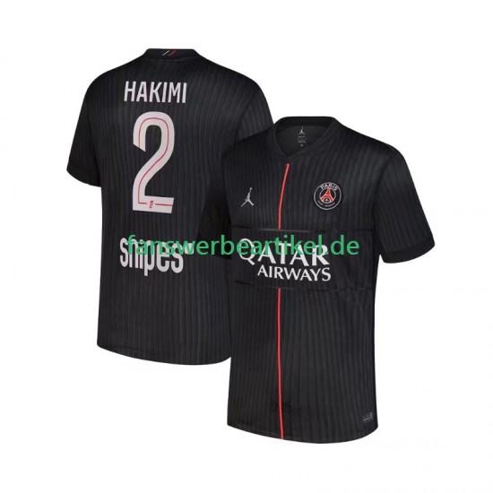 Achraf Hakimi 2 Trikot Paris Saint-Germain Herren Viertes ausrüstung 2025-2026 Kurzarm