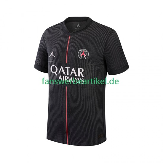 Trikot Paris Saint-Germain Herren Viertes ausrüstung 2025-2026 Kurzarm