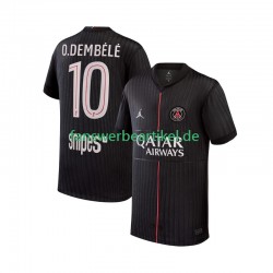 Ousmane Dembele 10 Trikot Paris Saint-Germain Herren Viertes ausrüstung 2025-2026 Kurzarm