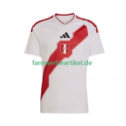 Trikot Peru Herren Heimausrüstung 2026 Kurzarm