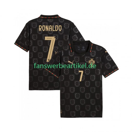 Cristiano Ronaldo 7 Special Trikot Portugal Herren Heimausrüstung 2025-2026 Kurzarm
