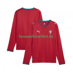 Trikot Portugal Herren Heimausrüstung WM 2026 Langarm