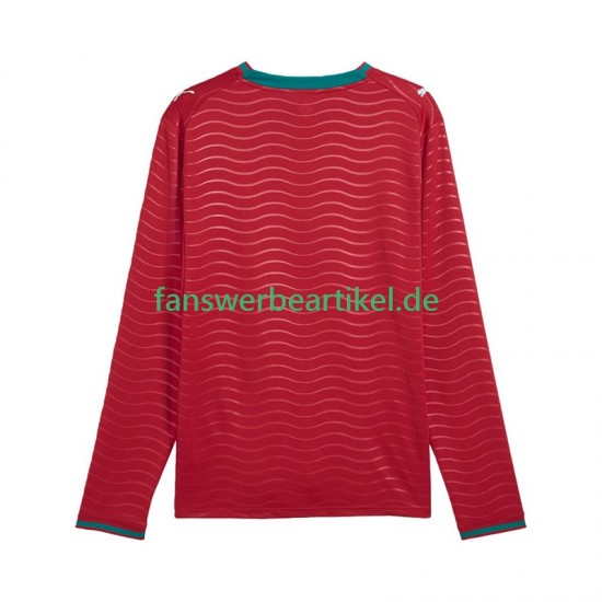 Trikot Portugal Herren Heimausrüstung WM 2026 Langarm