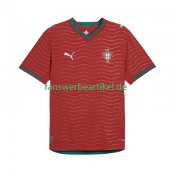 Trikot Portugal Herren Heimausrüstung WM 2026 Kurzarm