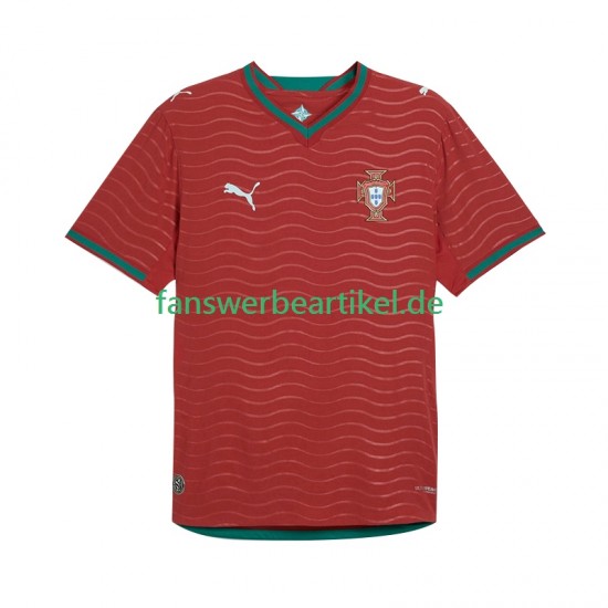 Trikot Portugal Herren Heimausrüstung WM 2026 Kurzarm