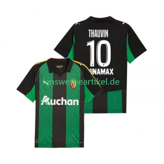 Florian Thauvin 10 Trikot RC Lens Herren Auswärtsausrüstung 2025-2026 Kurzarm