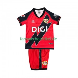 Trikot Rayo Vallecano Kinder Auswärtsausrüstung 2025-2026 Kurzarm