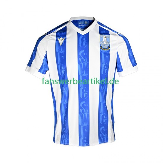Sheffield Wednesday Trikot Herren Heimausrüstung 2025-2026 Kurzarm