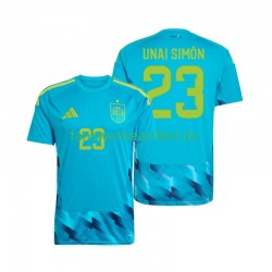 Unai Simon 23 Torwart Trikot Spanien Herren Heimausrüstung WM 2026 Kurzarm