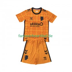 Sunderland Torwart Trikot Kinder Ausweich ausrüstung 2025-2026 Kurzarm