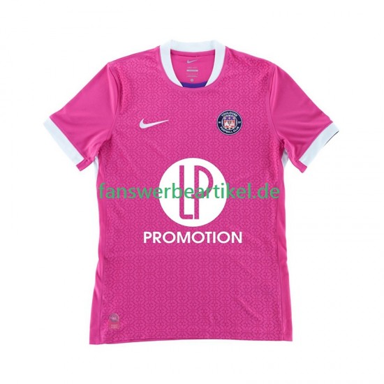 Trikot Toulouse FC Herren Auswärtsausrüstung 2025-2026 Kurzarm