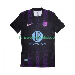 Trikot Toulouse FC Herren Ausweich ausrüstung 2025-2026 Kurzarm