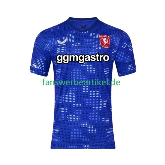 Trikot Twente Herren Auswärtsausrüstung 2025-2026 Kurzarm