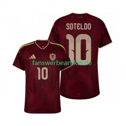 Yeferson Soteldo 10 Trikot Venezuela Herren Heimausrüstung 2026 Kurzarm