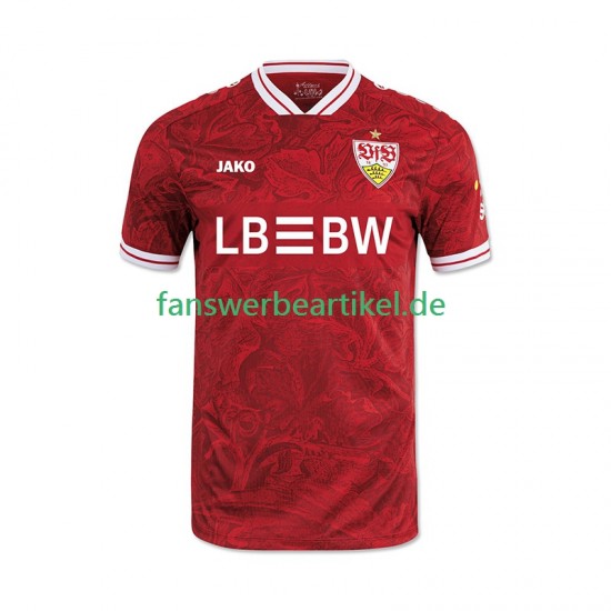 Trikot VfB Stuttgart Herren Auswärtsausrüstung 2025-2026 Kurzarm