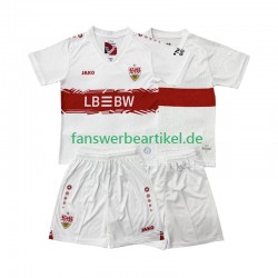 Trikot VfB Stuttgart Kinder Heimausrüstung 2025-2026 Kurzarm