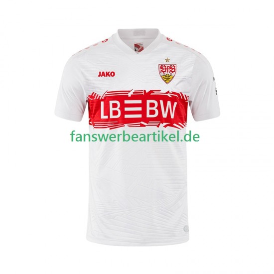 Trikot VfB Stuttgart Herren Heimausrüstung 2025-2026 Kurzarm