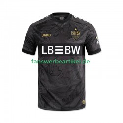 Trikot VfB Stuttgart Herren Ausweich ausrüstung 2025-2026 Kurzarm