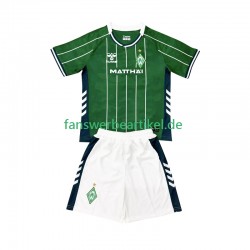 Trikot Werder Bremen Kinder Heimausrüstung 2025-2026 Kurzarm