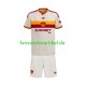 Trikot AS Rom Kinder Auswärtsausrüstung 2026-2027 Kurzarm