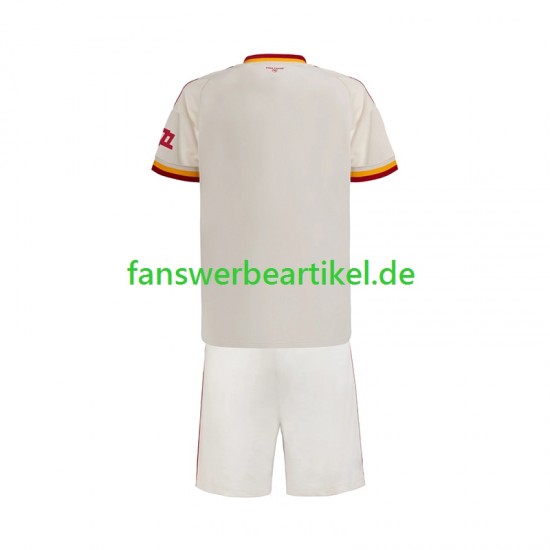 Trikot AS Rom Kinder Auswärtsausrüstung 2026-2027 Kurzarm