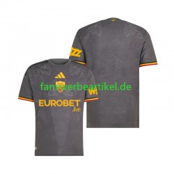 Trikot AS Rom Herren Ausweich ausrüstung 2026-2027 Kurzarm