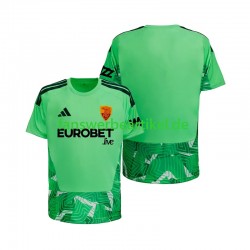 Torwart Trikot AS Rom Herren Heimausrüstung 2026-2027 Kurzarm Torwart Trikot AS Rom Herren Heimausrüstung 2026-2027 Kurzarm