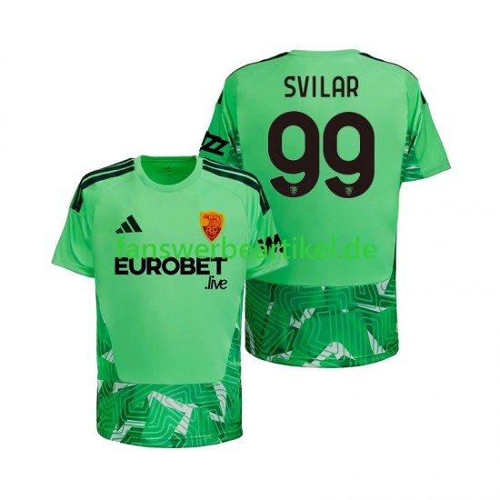 Mile Svilar 99 Torwart Trikot AS Rom Herren Heimausrüstung 2026-2027 Kurzarm