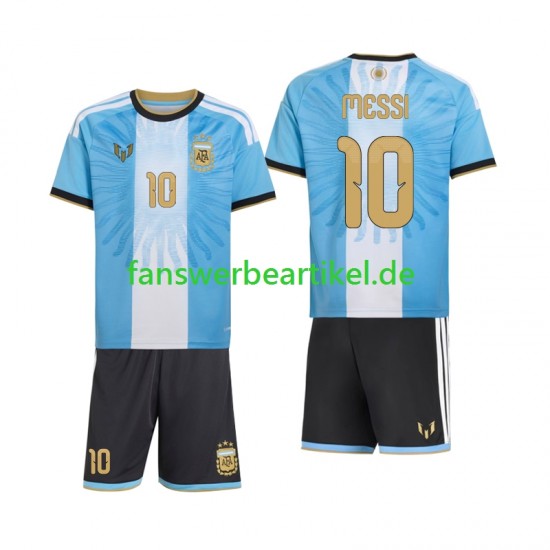 Lionel Messi 10 Special Trikot Argentinien Kinder Heimausrüstung 2026-2027 Kurzarm
