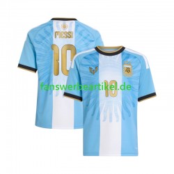 Lionel Messi 10 Special Trikot Argentinien Herren Heimausrüstung 2026-2027 Kurzarm