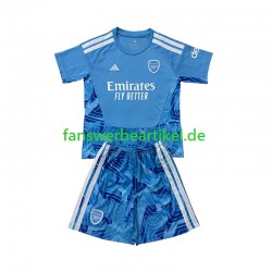Torwart Trikot Arsenal Kinder Viertes ausrüstung 2026-2027 Kurzarm